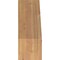 Ekena Millwork 6"W x 12"D x 16"H Legacy Rough Sawn Knee Brace, Western Red Cedar BRC06X12X16LEC00RWR - alternate 4